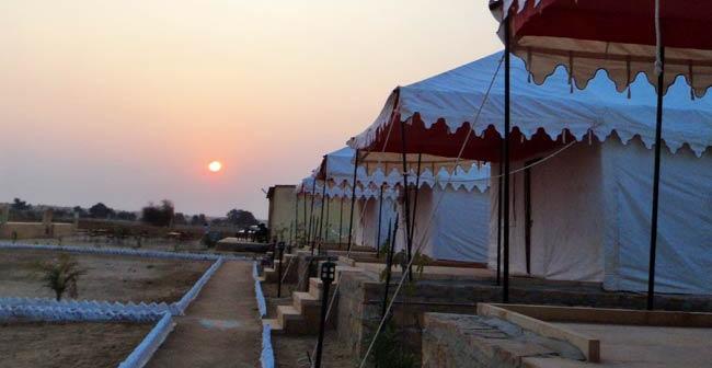 Lakhmana Desert Camp Sām Kültér fotó